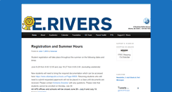 Desktop Screenshot of eriverselementary.com