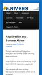 Mobile Screenshot of eriverselementary.com